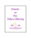 Donation